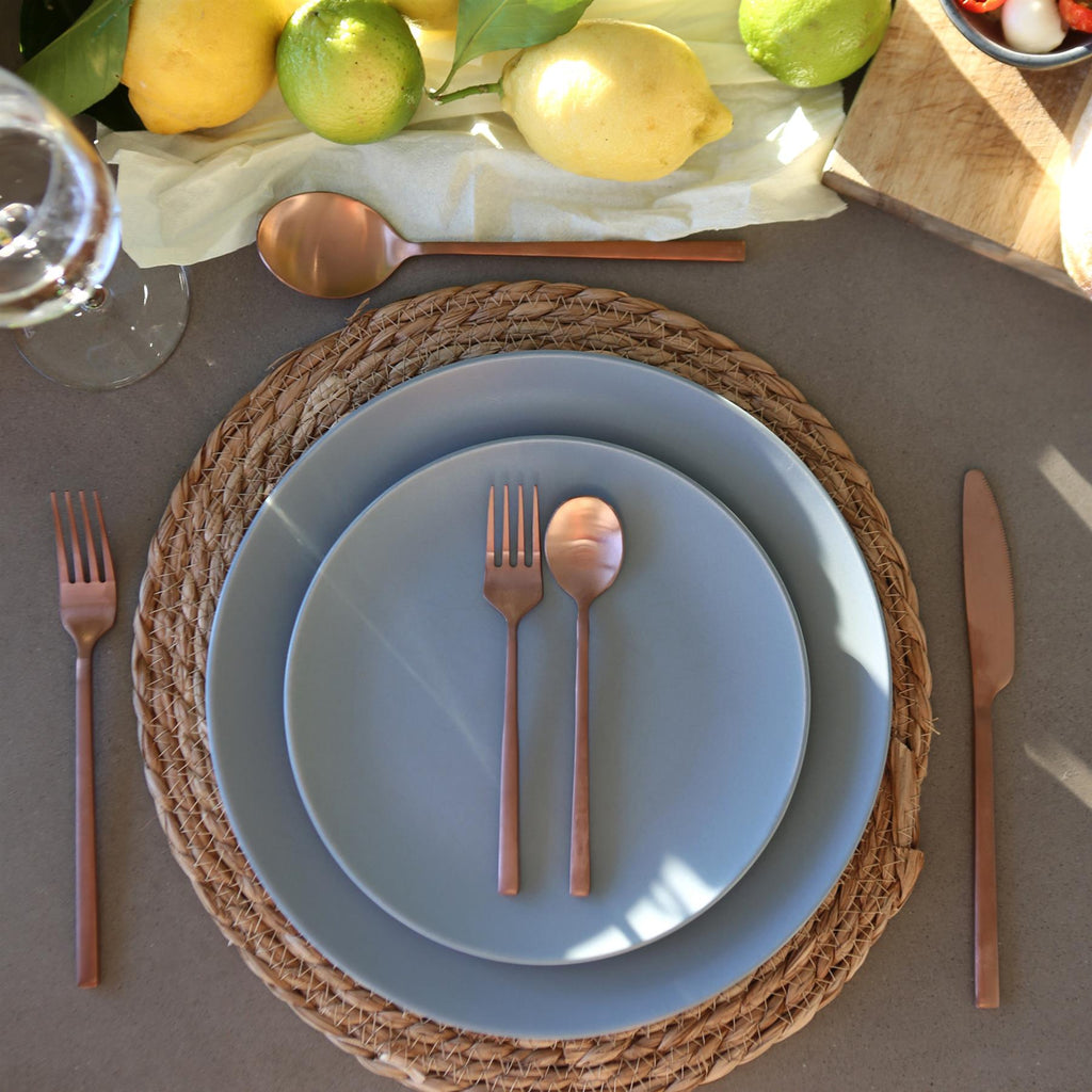 Stainless Steel Dinner Forks - 19.5cm - Pack of Four