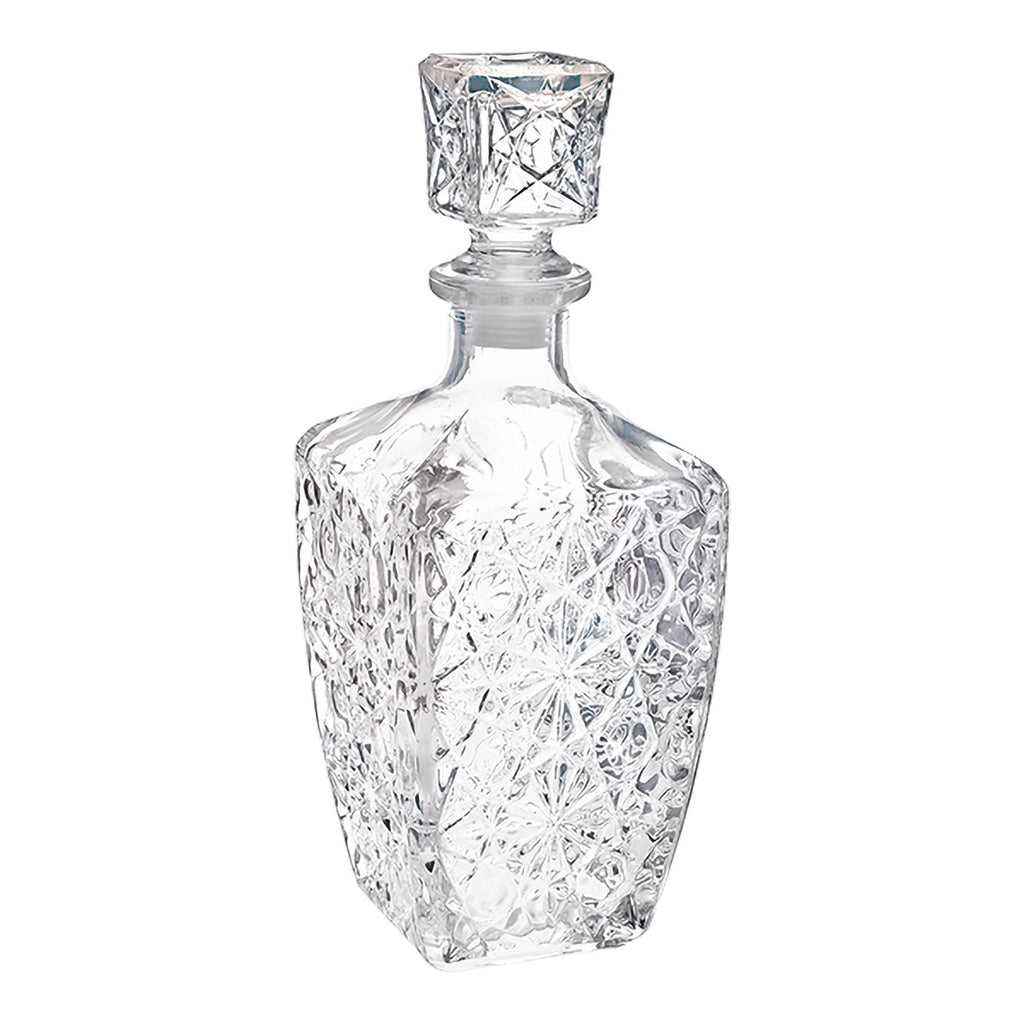 780ml Dedalo Glass Whisky Decanter