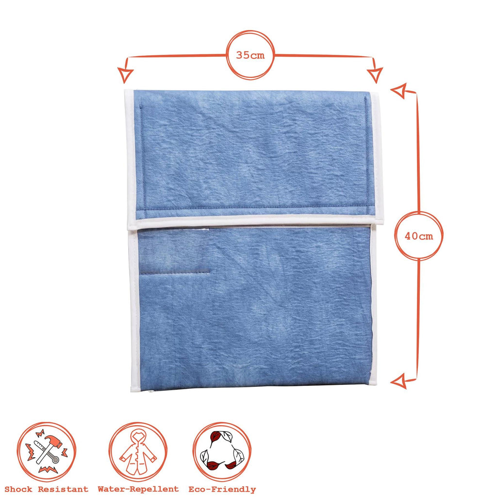 Reusable Art Bag - Blue