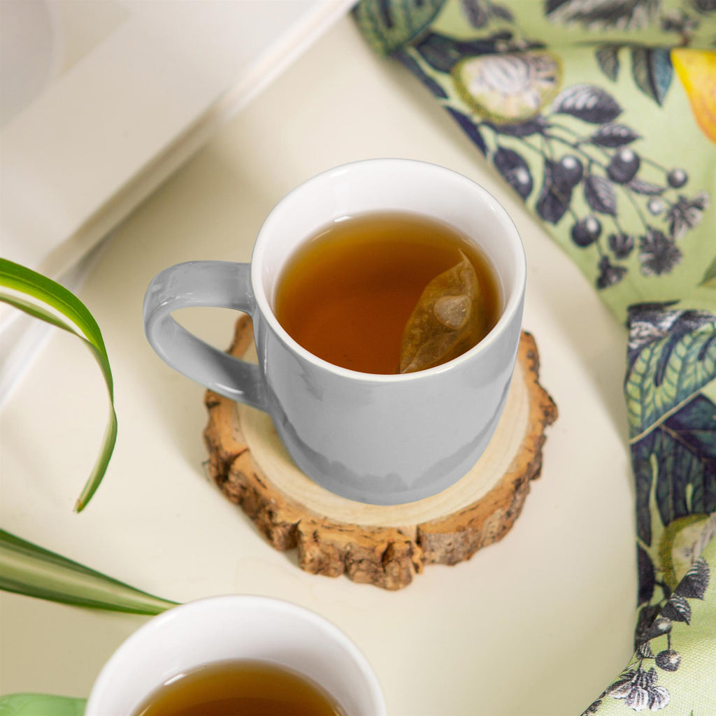 350ml Coloured Coffee Mugs - Pack of 4