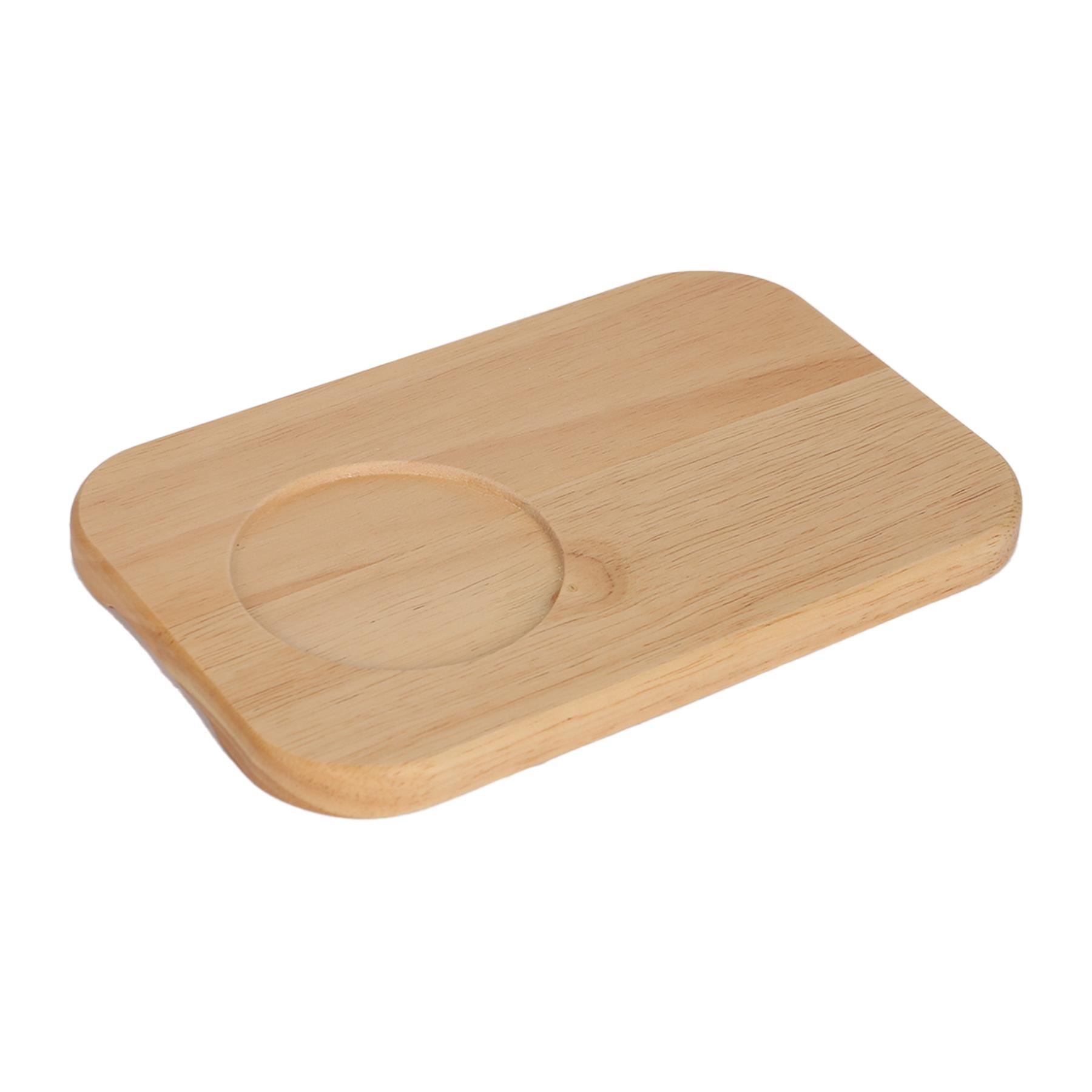 Wooden Tea & Biscuit Serving Board - 23cm x 15cm